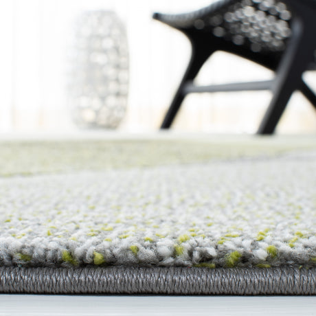 Safavieh Hollywood Hlw715Y Grey/Green Rugs.