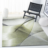 Safavieh Hollywood Hlw715Y Grey/Green Area Rug