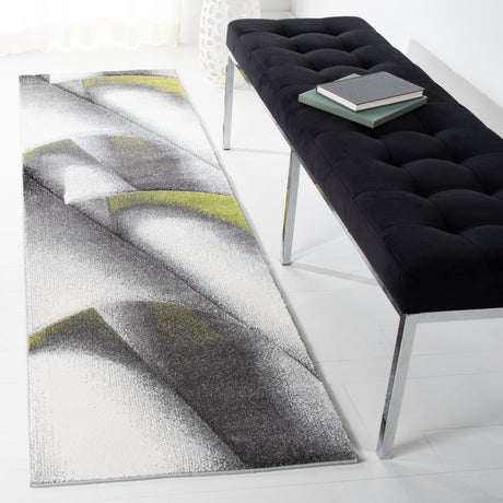 Safavieh Hollywood Hlw716Y Grey/Green Rugs.