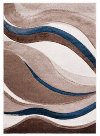 Safavieh Hollywood Hlw766C Beige/Blue Area Rug