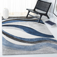 Safavieh Hollywood Hlw766F Grey/Blue Area Rug