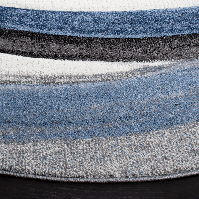 Safavieh Hollywood Hlw766F Grey/Blue Rug.