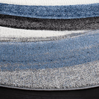 Safavieh Hollywood Hlw766F Grey/Blue Area Rug