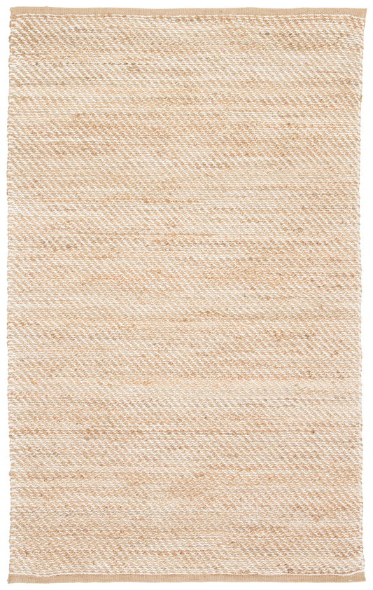 Jaipur Himalaya Diagonal Weave Hm07 Beige Area Rug