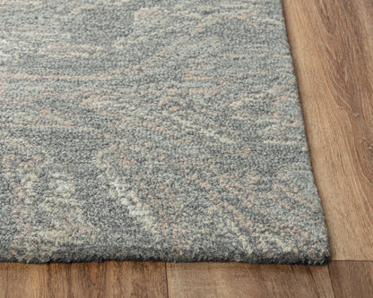 Rizzy Harmony Hmy977 Gray Area Rug