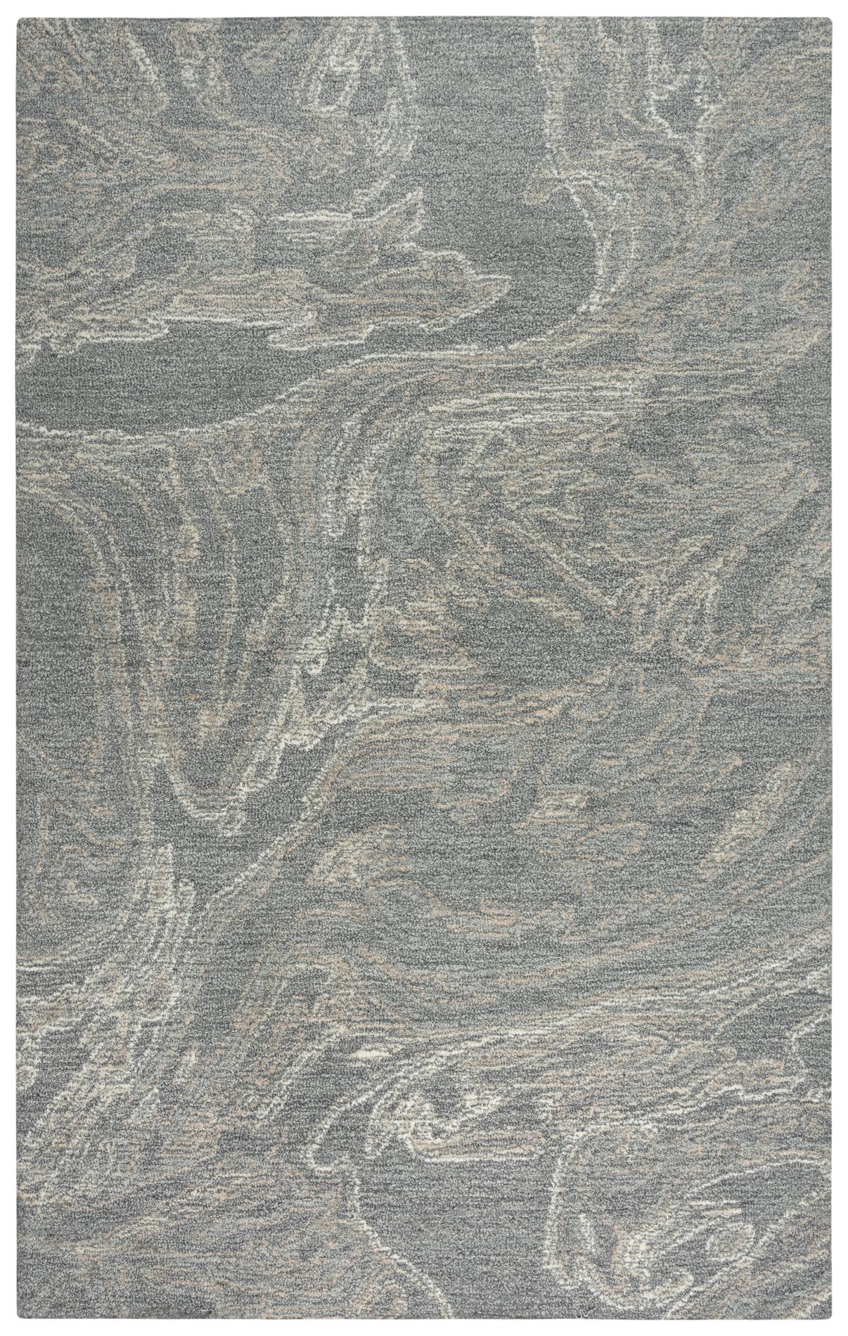 Rizzy Harmony Hmy977 Gray Area Rug