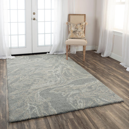 Rizzy Harmony Hmy977 Gray Area Rug