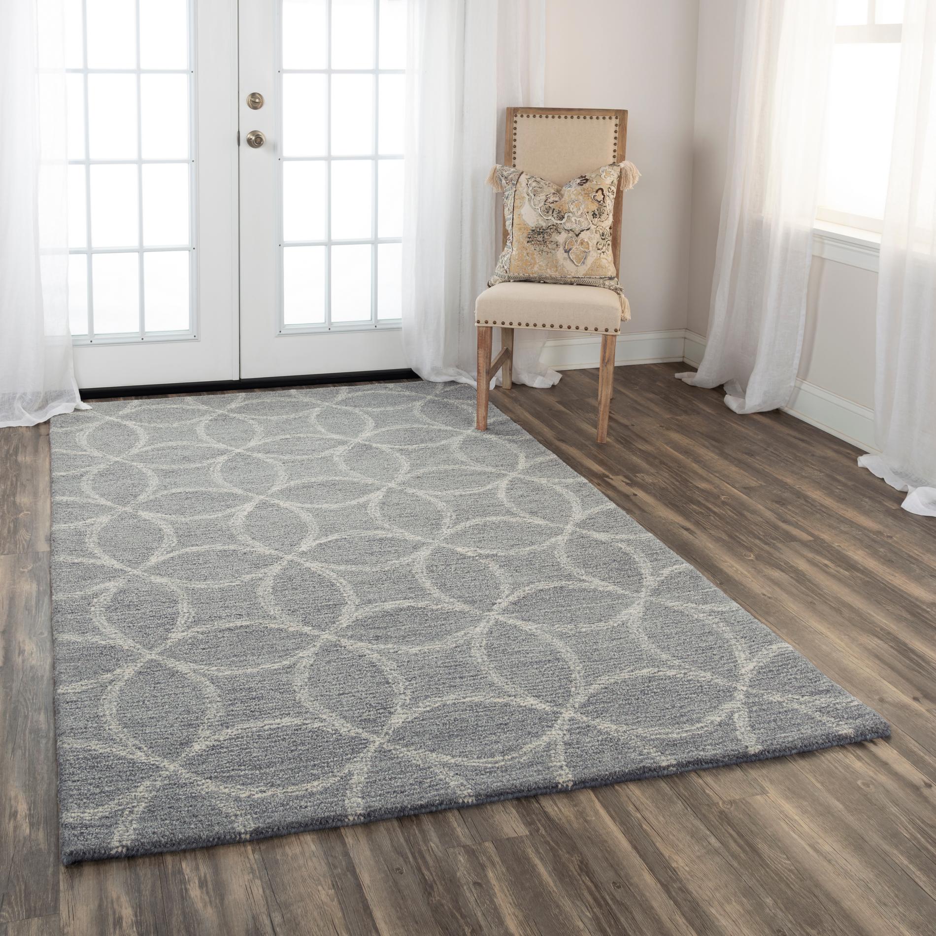 Rizzy Harmony Hmy979 Gray Area Rug