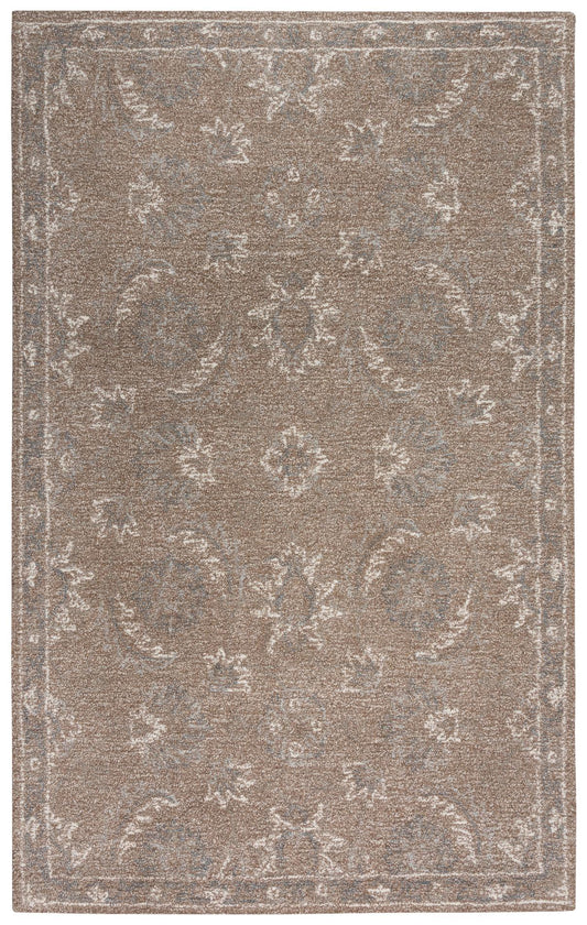 Rizzy Harmony Hmy981 Brown Area Rug