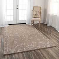 Rizzy Harmony Hmy981 Brown Area Rug