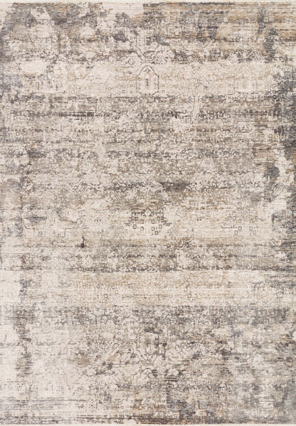 Loloi Homage Hom-01 Graphite/Beige Area Rug