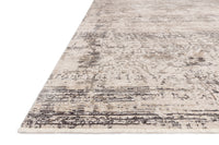 Loloi Homage Hom-01 Graphite/Beige Area Rug