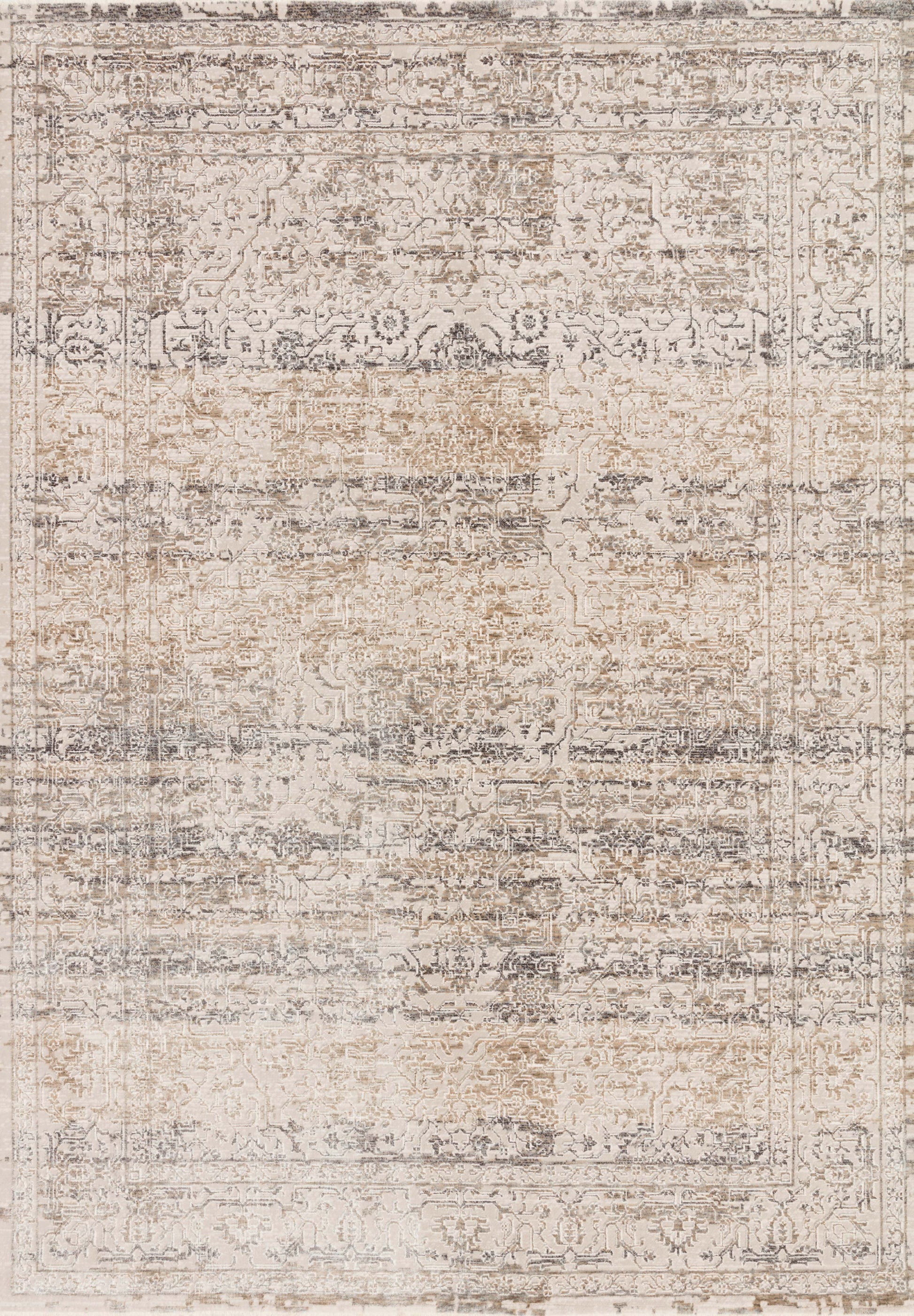 Loloi Homage Hom-02 Beige/Grey Area Rug