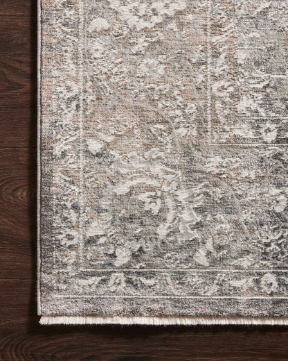 Loloi Homage Hom-03 Stone/Ivory Area Rug