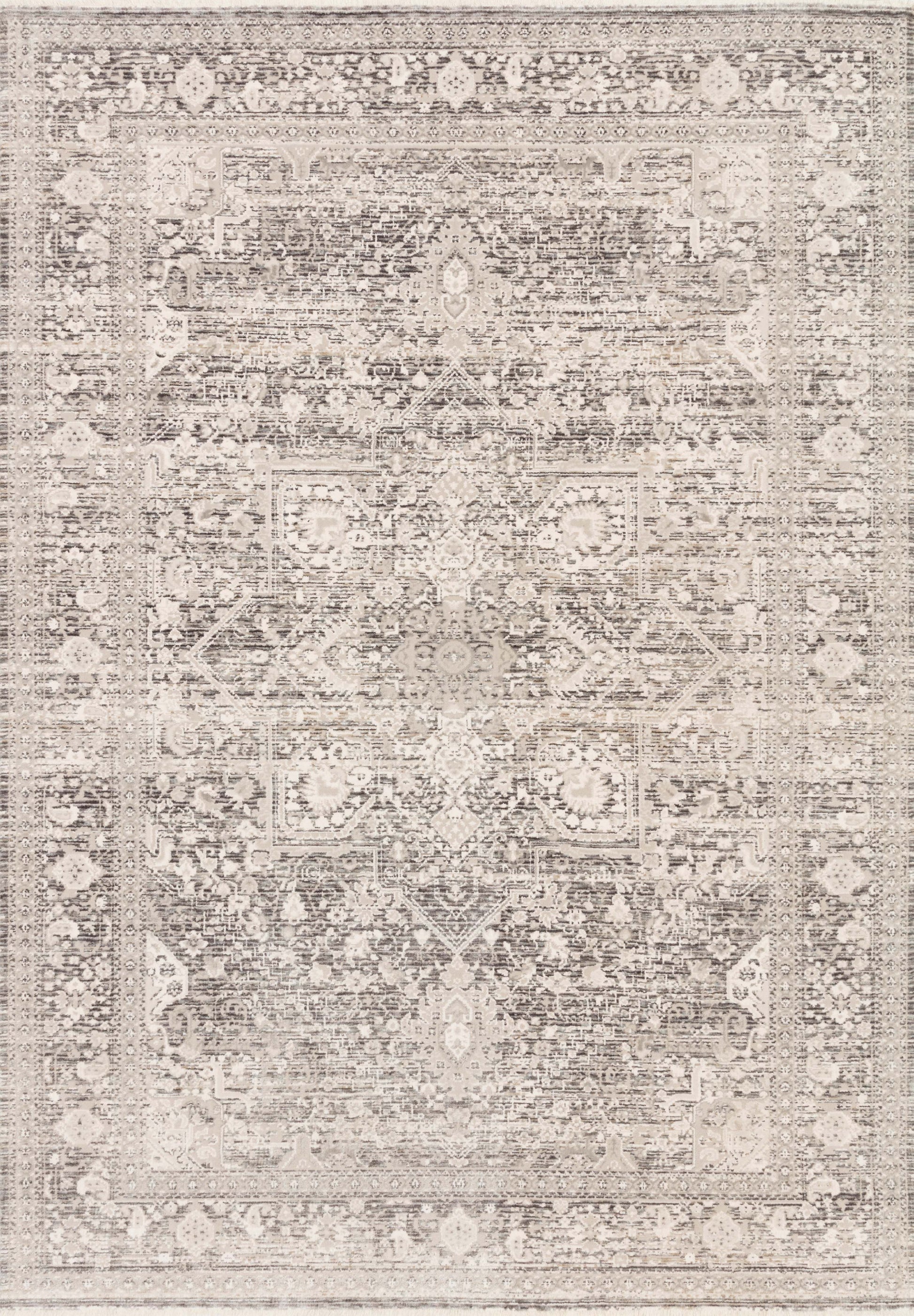 Loloi Homage Hom-04 Ivory/Grey Area Rug