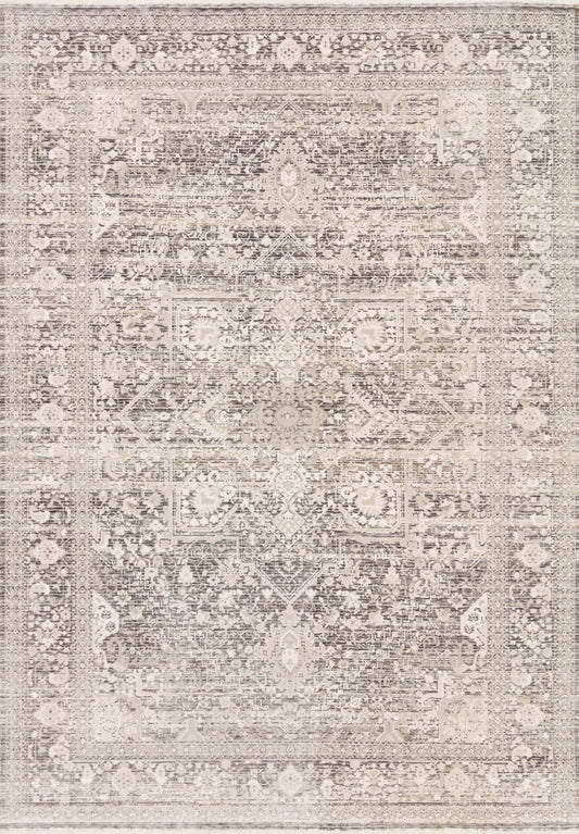 Loloi Homage Hom-04 Ivory/Grey Area Rug