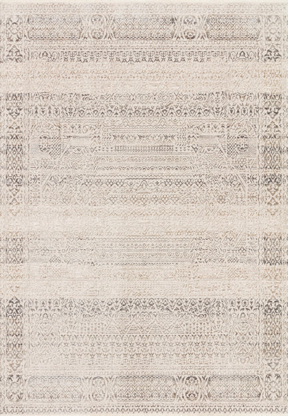 Loloi Homage Hom-05 Ivory/Silver Area Rug