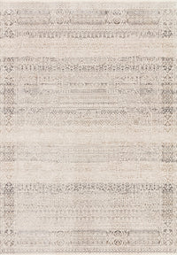 Loloi Homage Hom-05 Ivory/Silver Area Rug