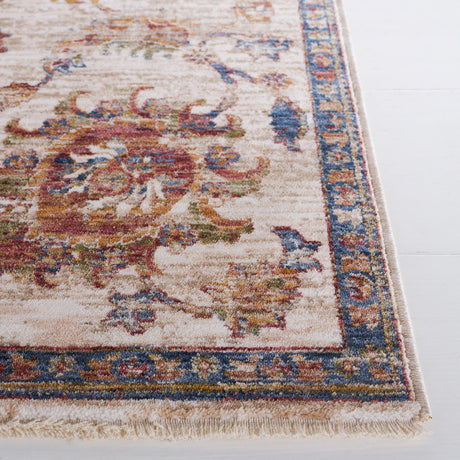 Safavieh Heirloom Hrl718A Ivory/Navy Rug.