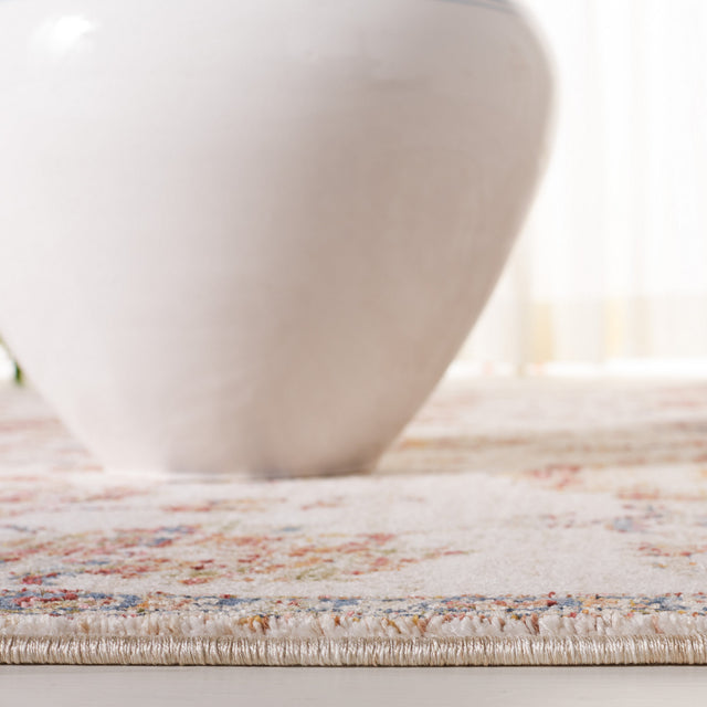 Safavieh Heirloom Hrl718A Ivory/Navy Rug.