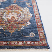 Safavieh Heirloom Hrl718N Navy/Beige Area Rug