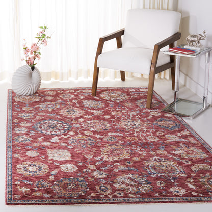 Safavieh Heirloom Hrl718P Rust/Ivory Area Rug