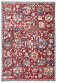 Safavieh Heirloom Hrl718P Rust/Ivory Area Rug