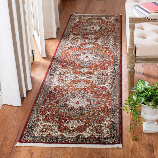 Safavieh Herat Hrt301Q Red/Ivory Rugs.