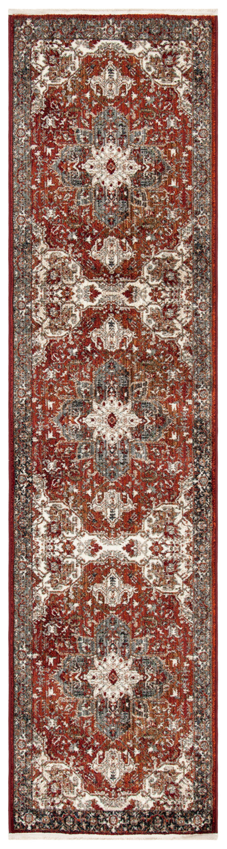 Safavieh Herat Hrt301Q Red/Ivory Rugs.