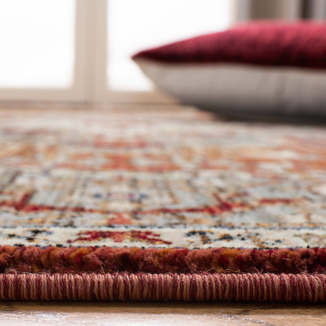 Safavieh Herat Hrt301Q Red/Ivory Rugs.