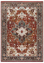 Safavieh Herat Hrt301Q Red/Ivory Rugs.