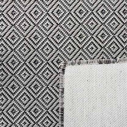 Safavieh Hampton Htn230G Grey/Black Area Rug