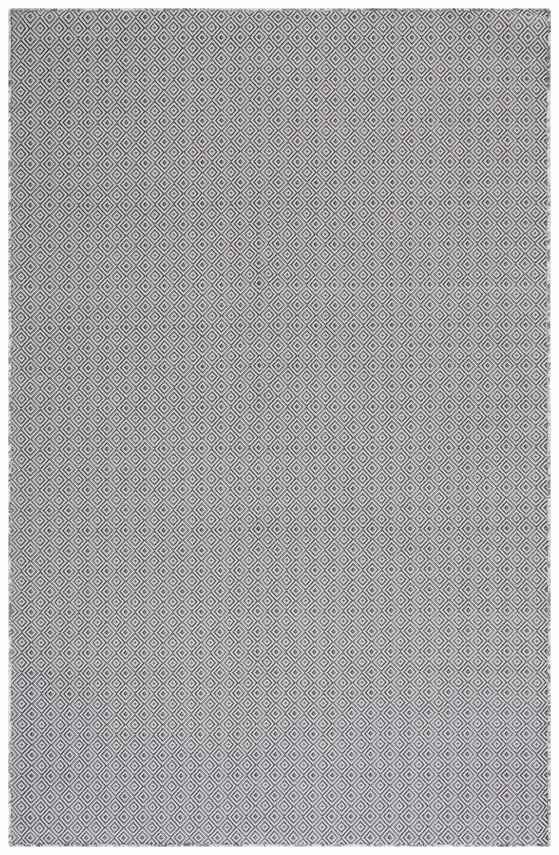 Safavieh Hampton Htn230G Grey/Black Area Rug