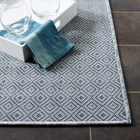 Safavieh Hampton Htn230L Grey/Blue Area Rug