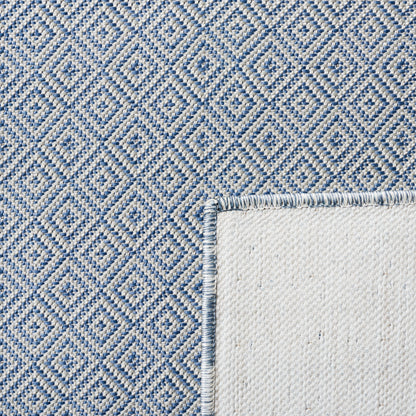 Safavieh Hampton Htn230L Grey/Blue Area Rug