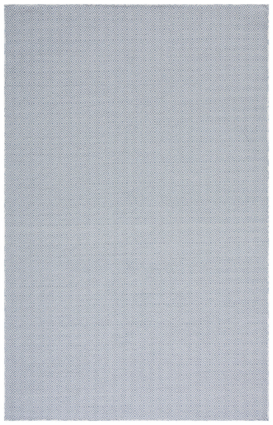 Safavieh Hampton Htn230L Grey/Blue Area Rug