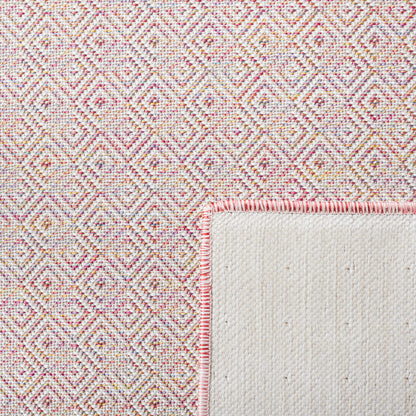 Safavieh Hampton Htn230V Light Pink/Multi Area Rug