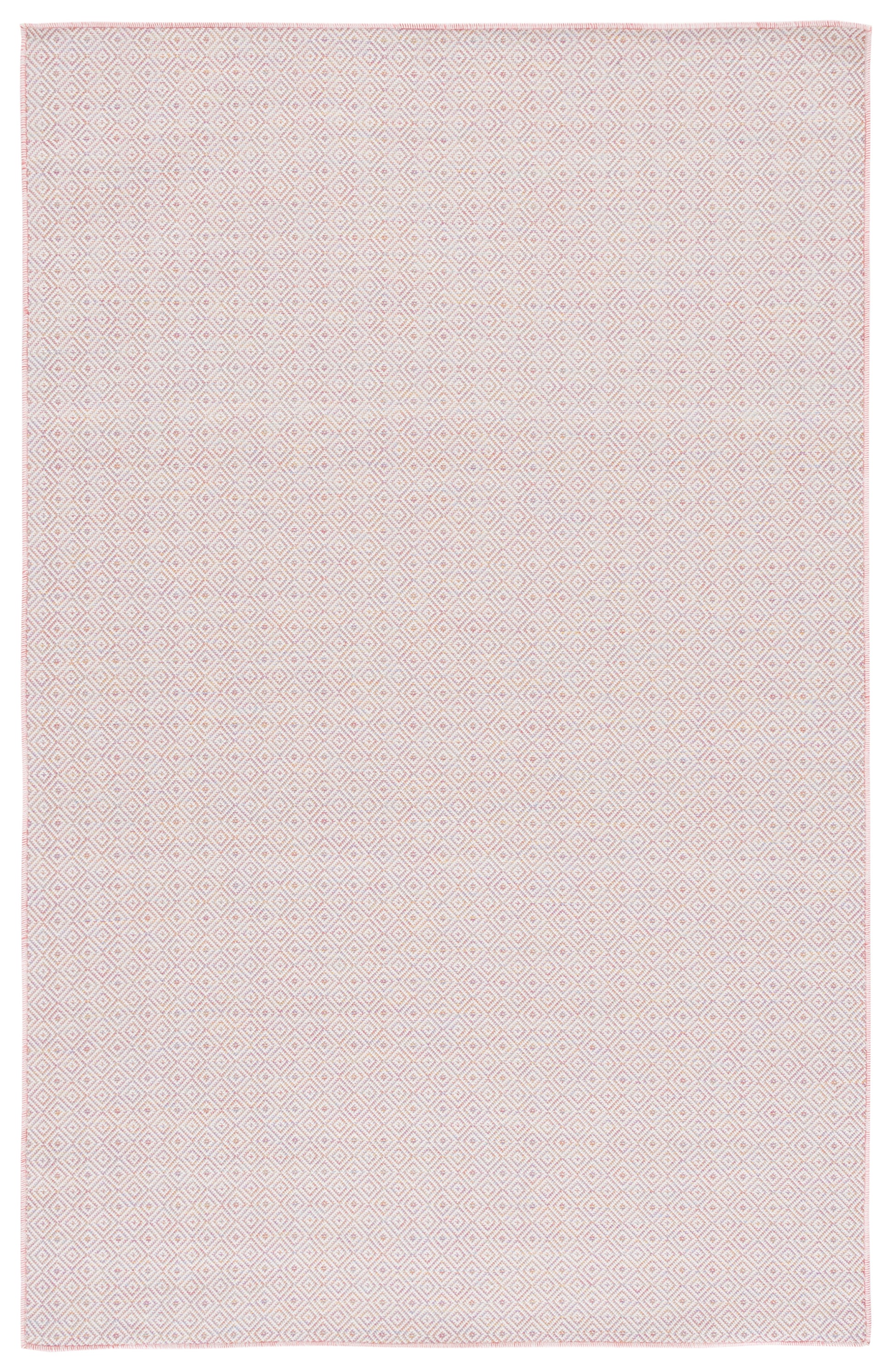 Safavieh Hampton Htn230V Light Pink/Multi Area Rug