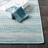 Safavieh Hampton Htn231J Aqua Ivory/Multi Area Rug