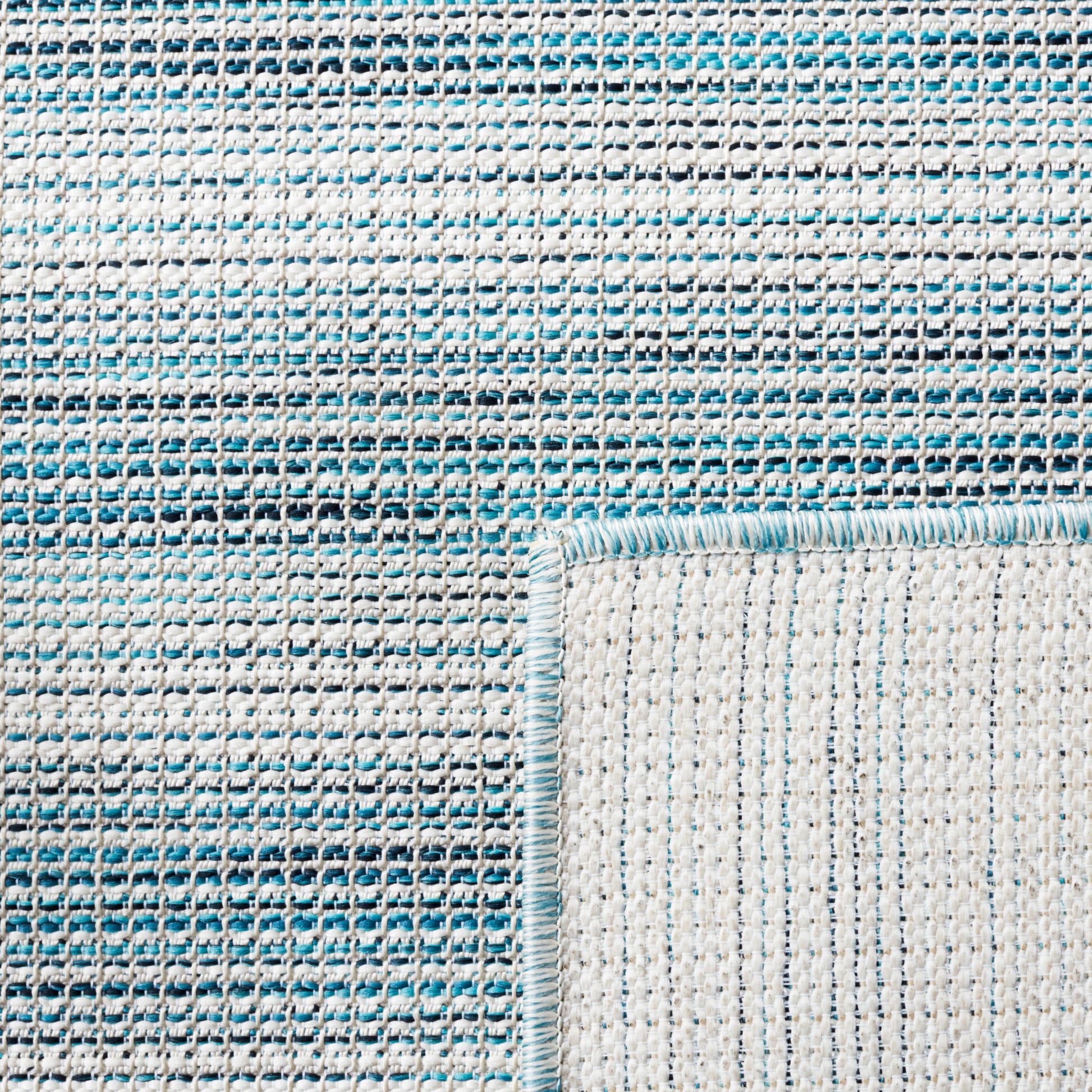 Safavieh Hampton Htn231L Aqua/Ivory Area Rug