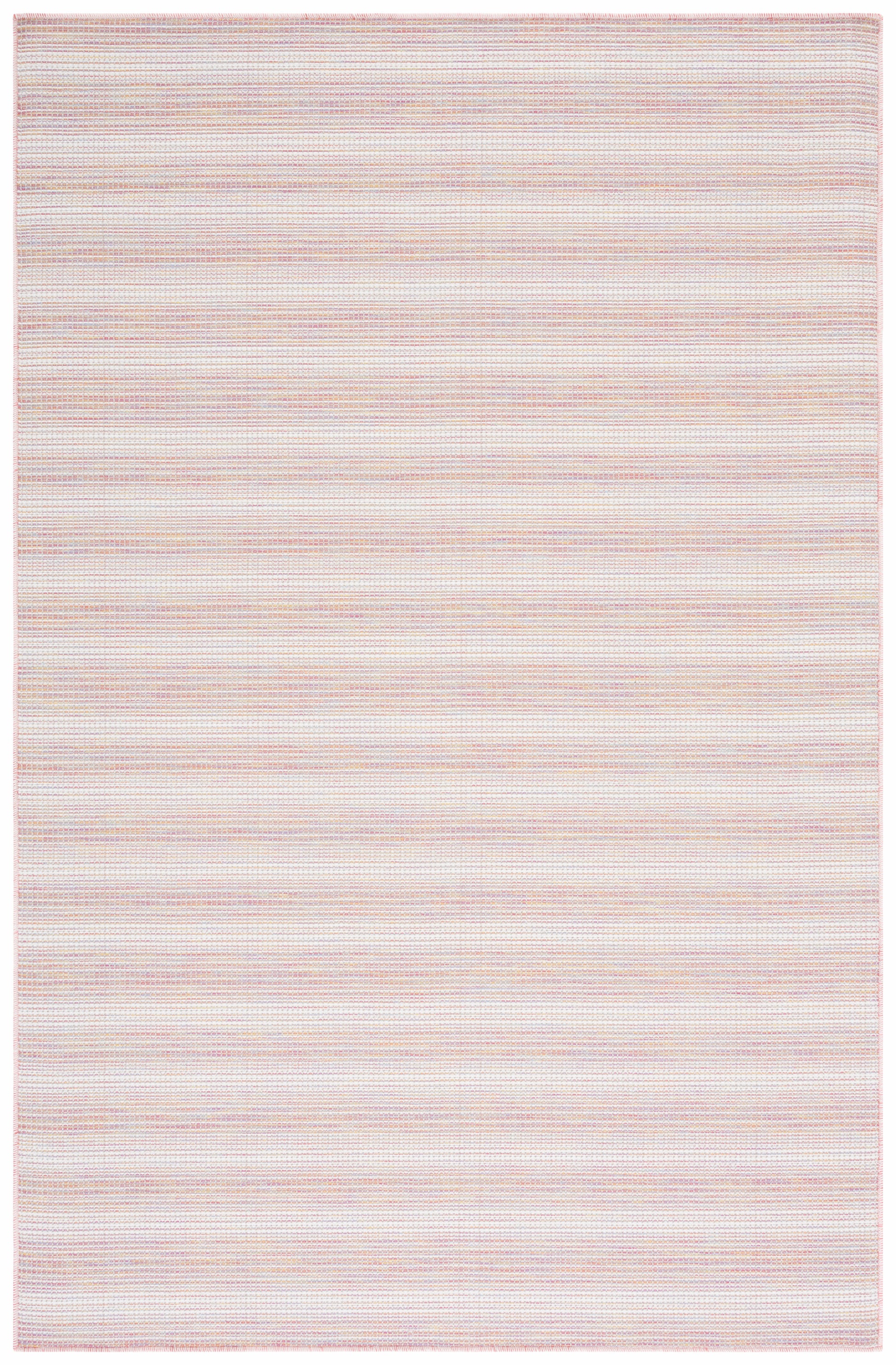 Safavieh Hampton Htn231V Pink Ivory/Multi Area Rug