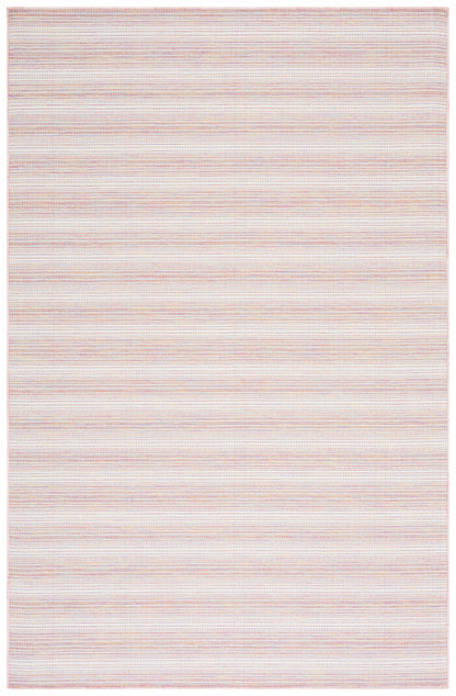 Safavieh Hampton Htn231V Pink Ivory/Multi Area Rug