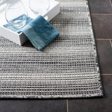 Safavieh Hampton Htn231Z Black/Ivory Rug.