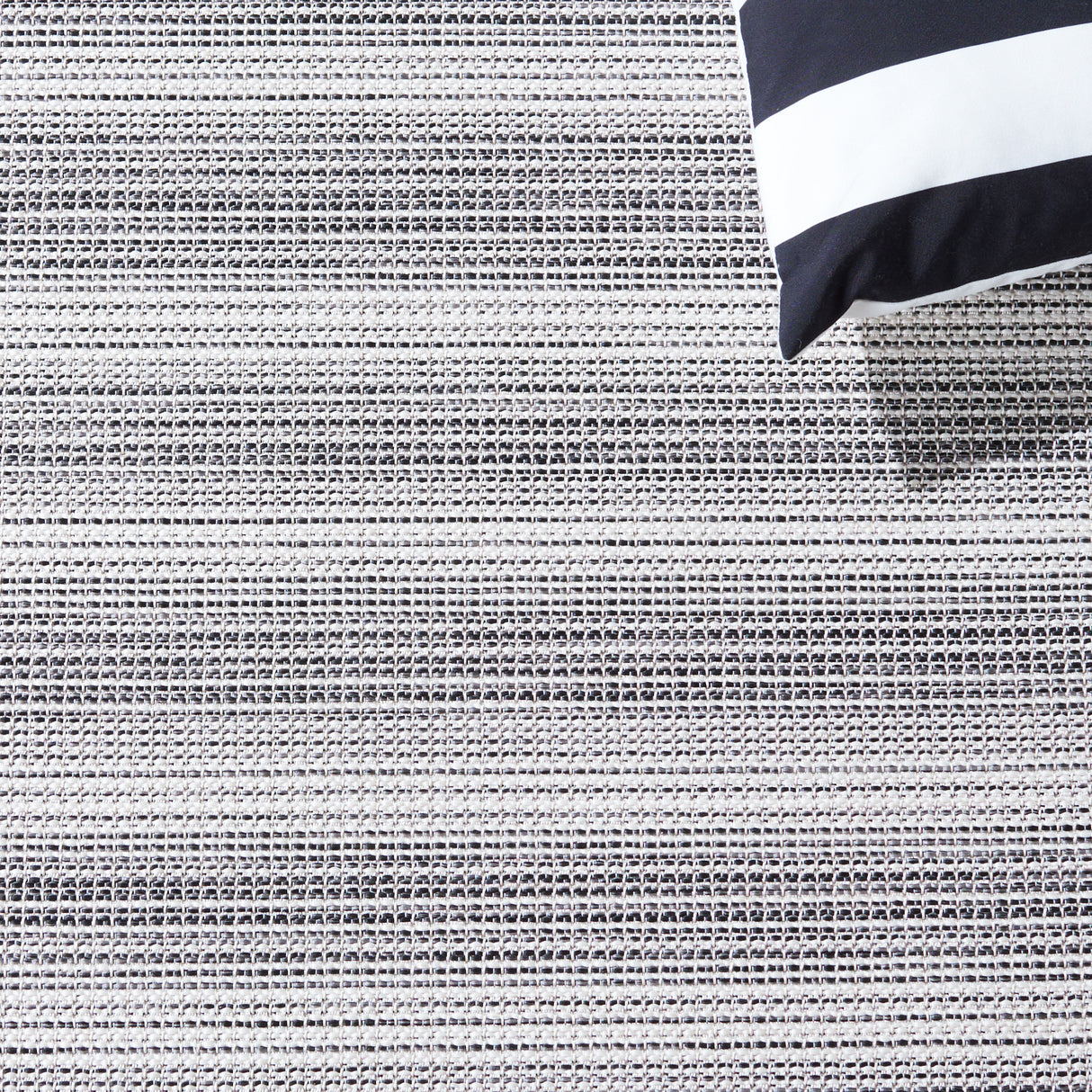 Safavieh Hampton Htn231Z Black/Ivory Rug.