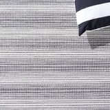Safavieh Hampton Htn231Z Black/Ivory Rug.