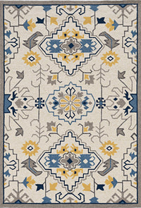 KAS Harbor 4205 Austin Ivory Area Rug