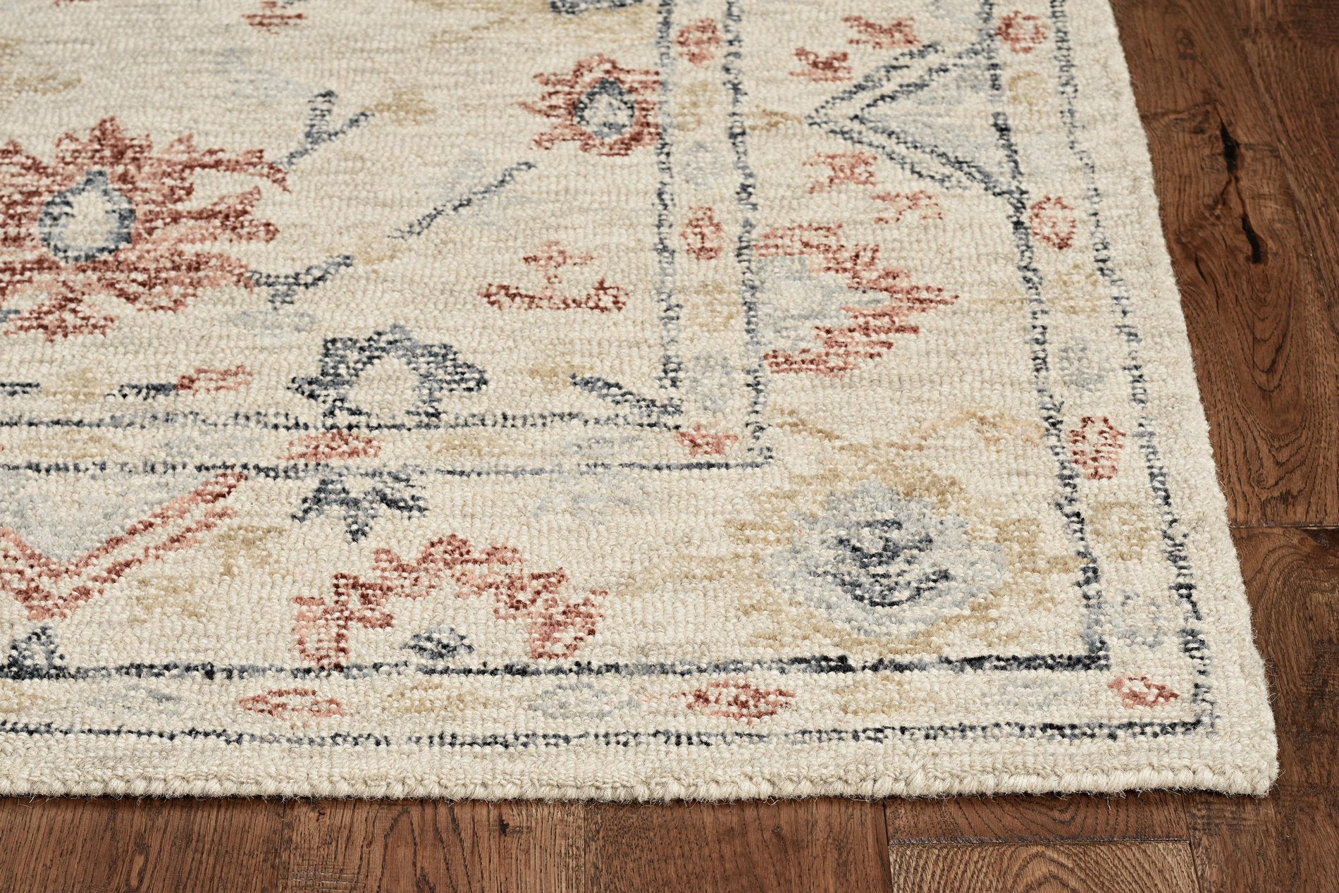 KAS Hudson 2460 Medina Ivory Area Rug