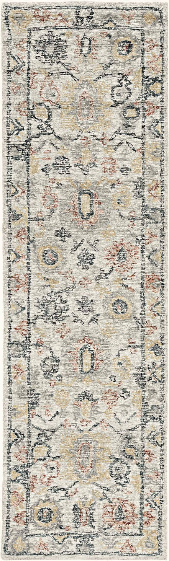 KAS Hudson 2460 Medina Ivory Area Rug