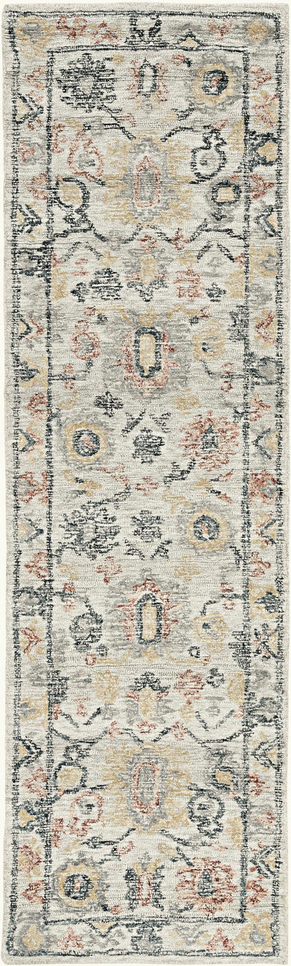 KAS Hudson 2460 Medina Ivory Area Rug