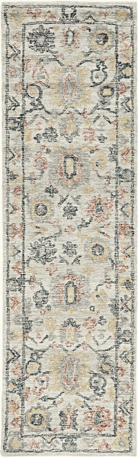 KAS Hudson 2460 Medina Ivory Area Rug